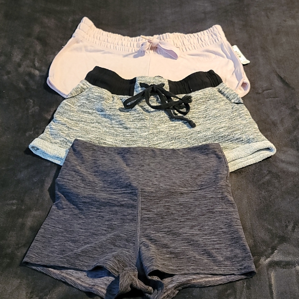 3 Pairs of Booty Shorts